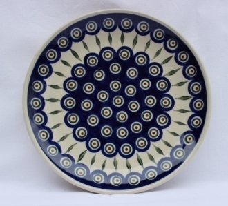 Bunzlauer Keramik Essteller 25,5 cm , Form 257