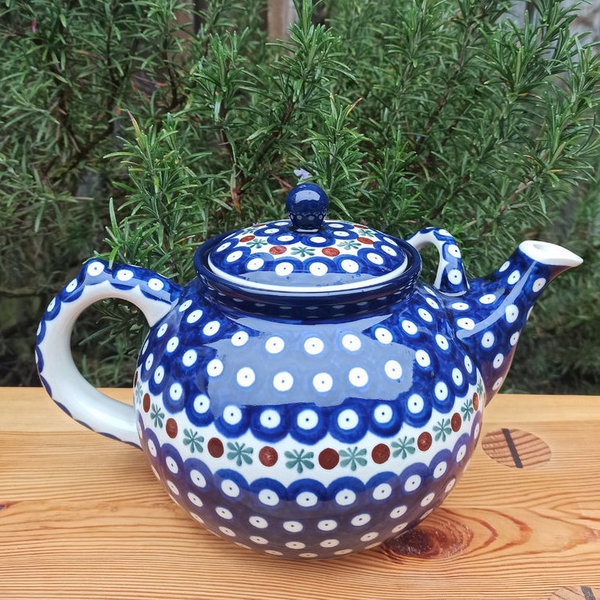 Bunzlauer Keramik Teekanne 1,8 Liter