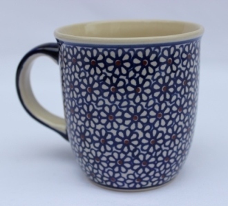 Bunzlauer Keramik Becher 0,35 Liter, Form 1105
