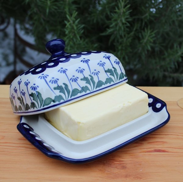 Butterdose für ein Stück Butter ( 250 Gramm )