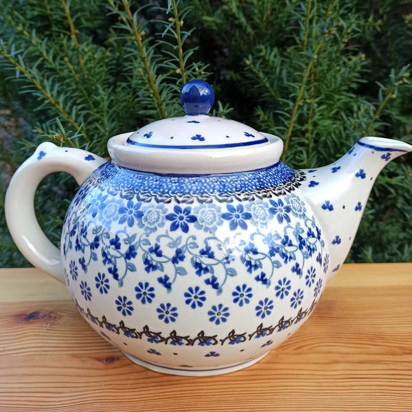 Bunzlauer Keramik Teekanne 1,2L