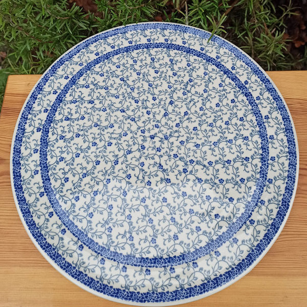 Bunzlauer Keramik Tortenplatte 33 cm, Form 53
