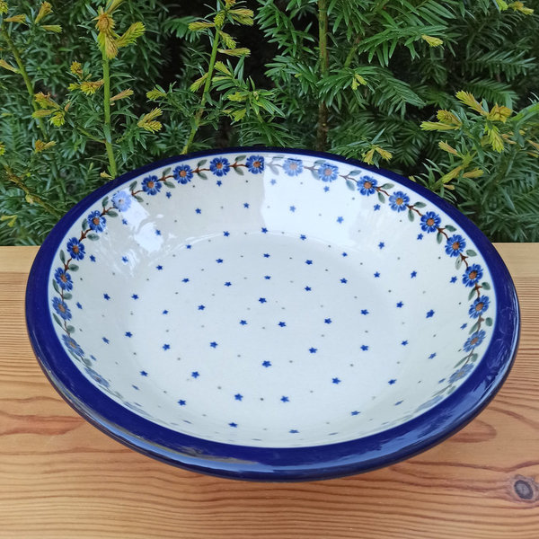 Bunzlauer Keramik Suppenteller 21,5 cm, Form 26