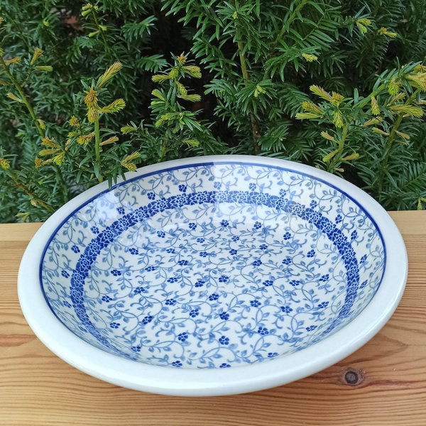 Bunzlauer Keramik Suppenteller 21,5cm, Form 26