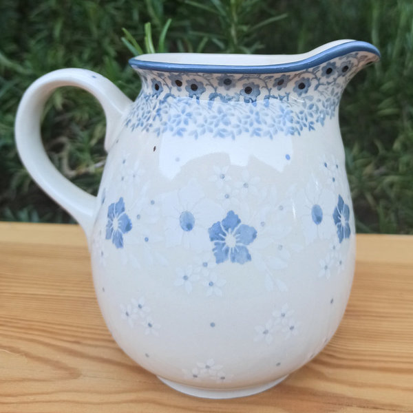 Bunzlauer Keramik Krug 0,35 Liter, höhe 11 cm