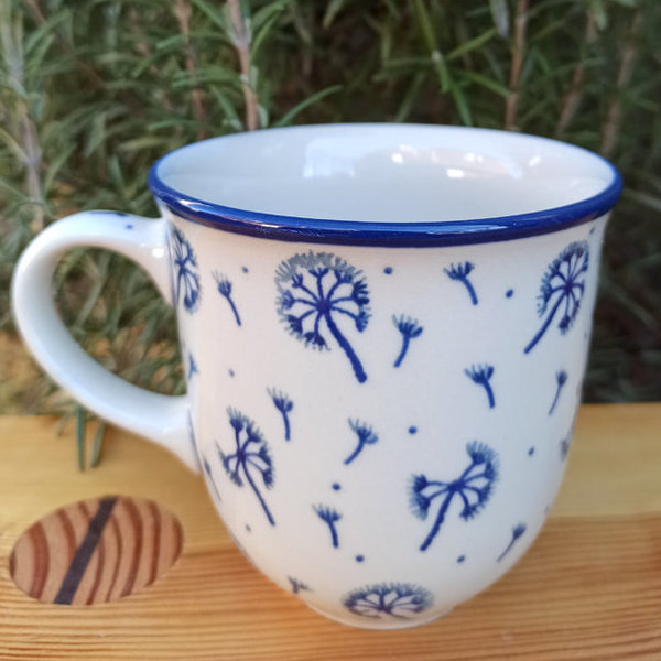 Bunzlauer Keramik Tasse 0,3 Liter, Form 24