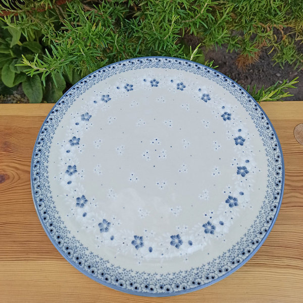 Bunzlauer Keramik Tortenplatte 33 cm