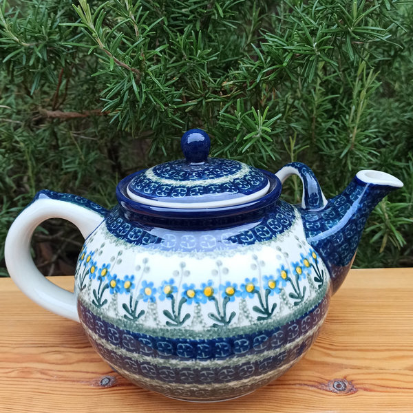 Bunzlauer Keramik Teekanne 1,8 Liter
