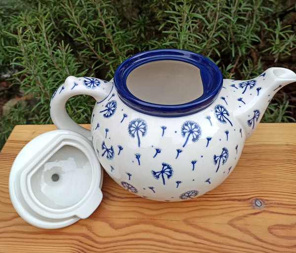 Bunzlauer Keramik Teekanne 1,2 Liter